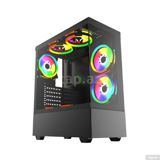 GAMING GAMEON Case 380A Rgb Bk — Electronics