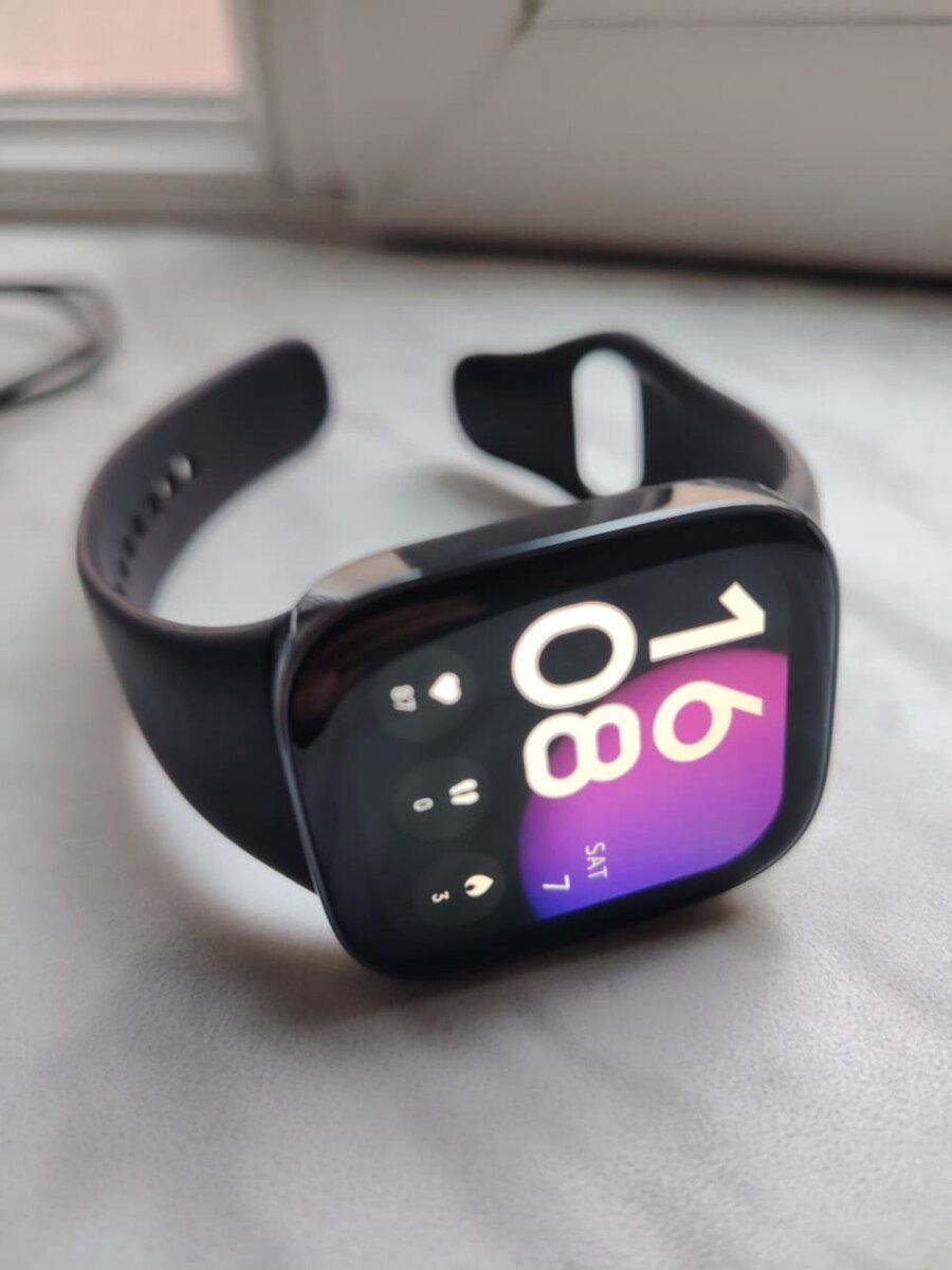 Xiaomi Redmi Watch 3 Black — Elektronika, Bakı