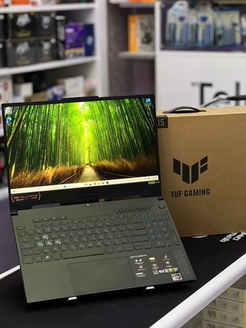 İşlənmiş ASUS TUF Gaming, 15.6 ", AMD Ryzen 7, 512 GB, Ünvandan götürmə, Ödənişli çatdırılma, Rayonlara çatdırılma