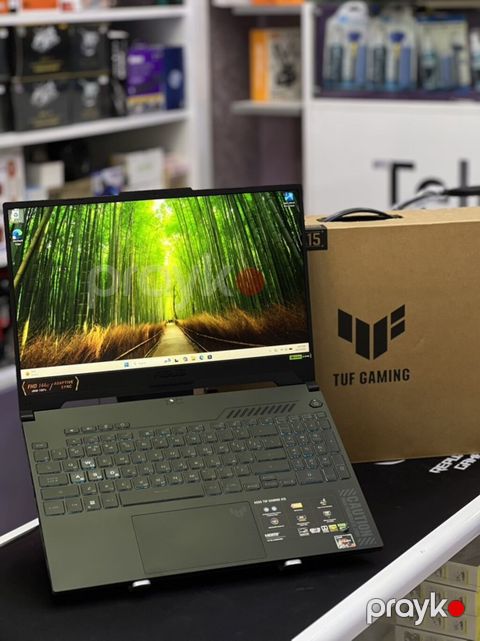 İşlənmiş ASUS TUF Gaming, 15.6 ", AMD Ryzen 7, 512 GB, Ünvandan götürmə, Ödənişli çatdırılma, Rayonlara çatdırılma