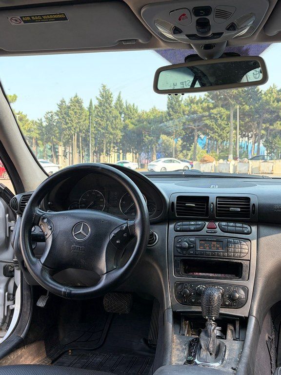 Mercedes C 240, 2.6 L, 2000 il, 400 000 km — Avtomobillər, Sumqayıt (10)