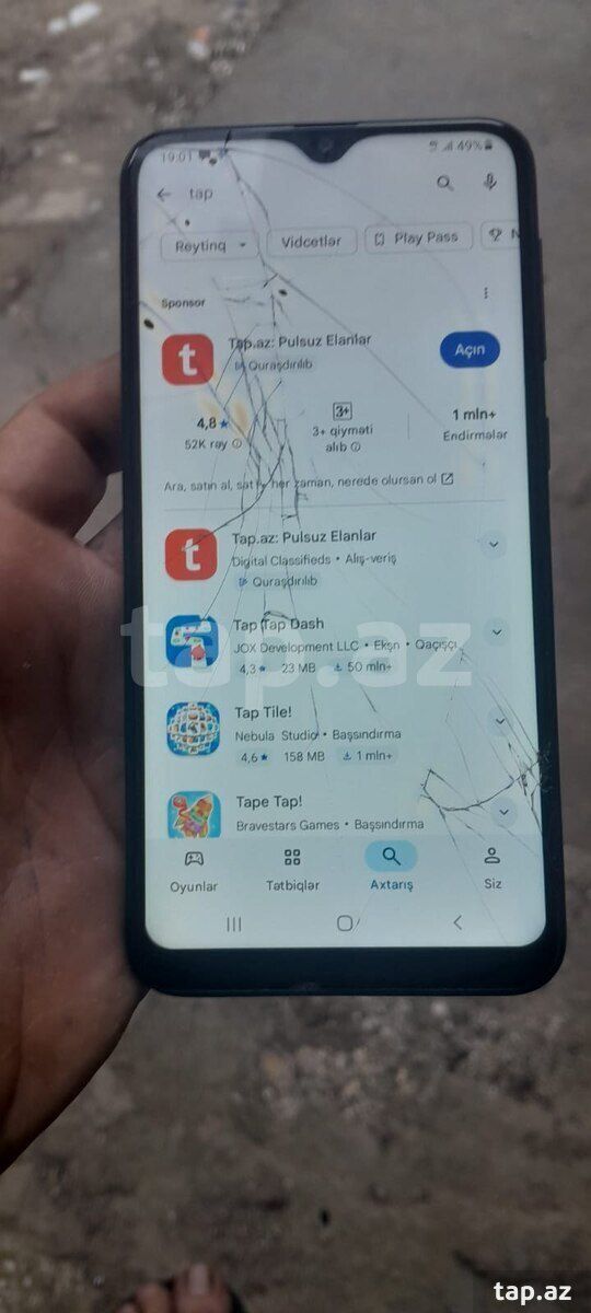 Samsung Galaxy A10 Blue 32GB/4GB — Mallar, Bakı