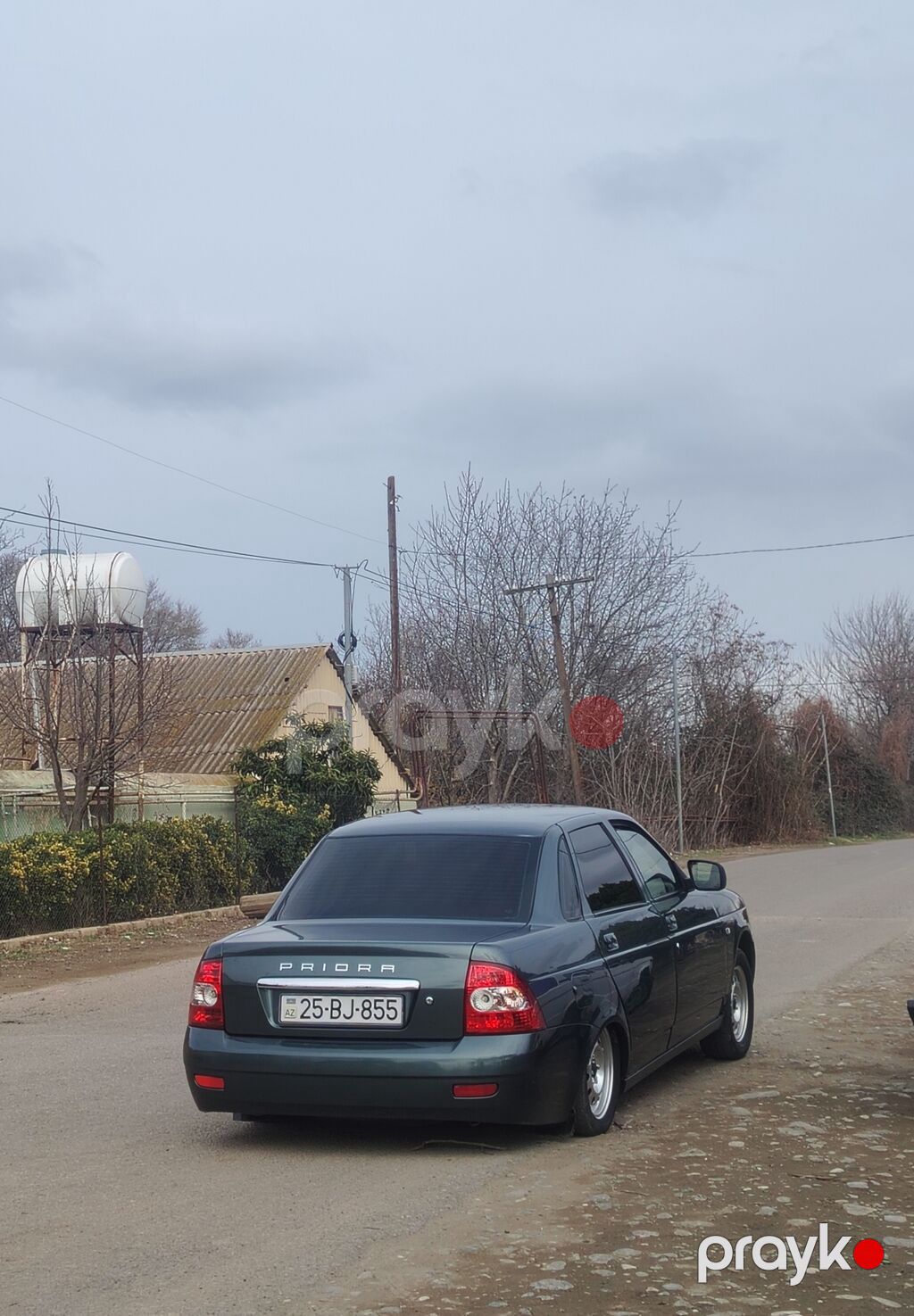 VAZ (LADA) Priora: 1.6 l | 2007 il 235 km Sedan 25-BJ-855 — Avtomobillər, Goranboy (6)