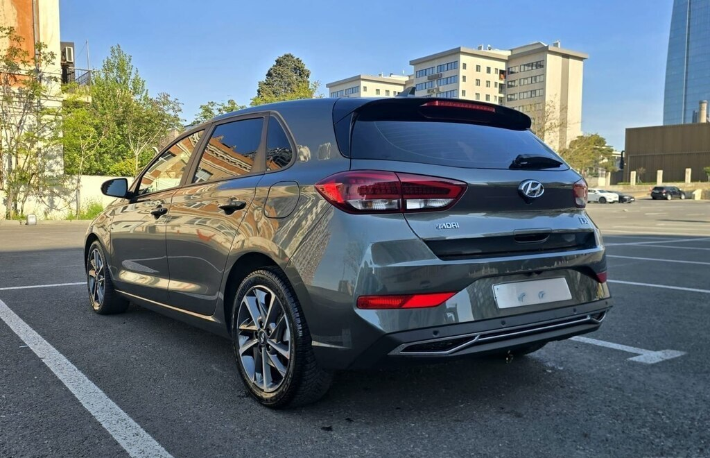 Hyundai i30, 2023 il, 37700 km — Avtomobillər (5)