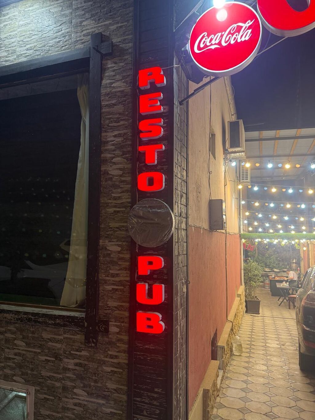 Neon işıq lövhələri – restoran, pub və lounge-interyerlər üçün — Mallar, Masazır (2)