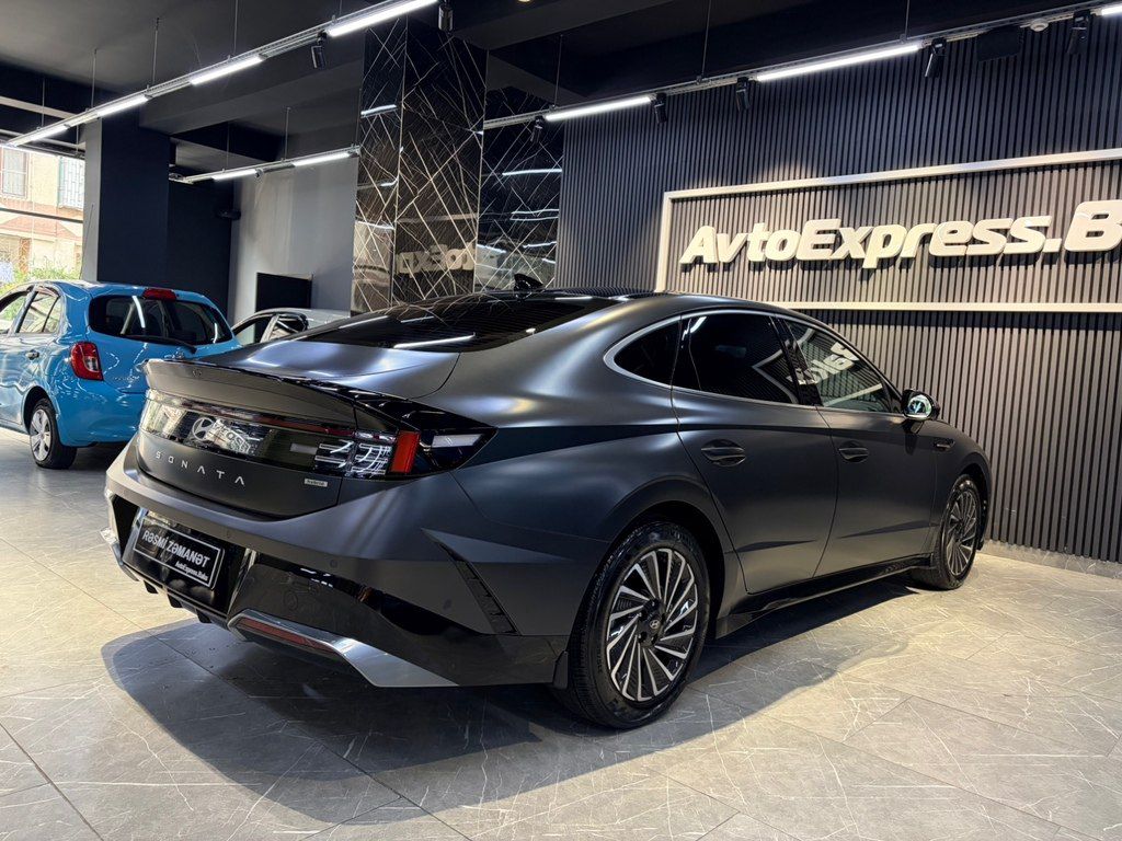Hyundai Sonata, 2.0 L, 1.62 kWh, 2024 il, 47 000 km — Avtomobillər, Bakı (2)