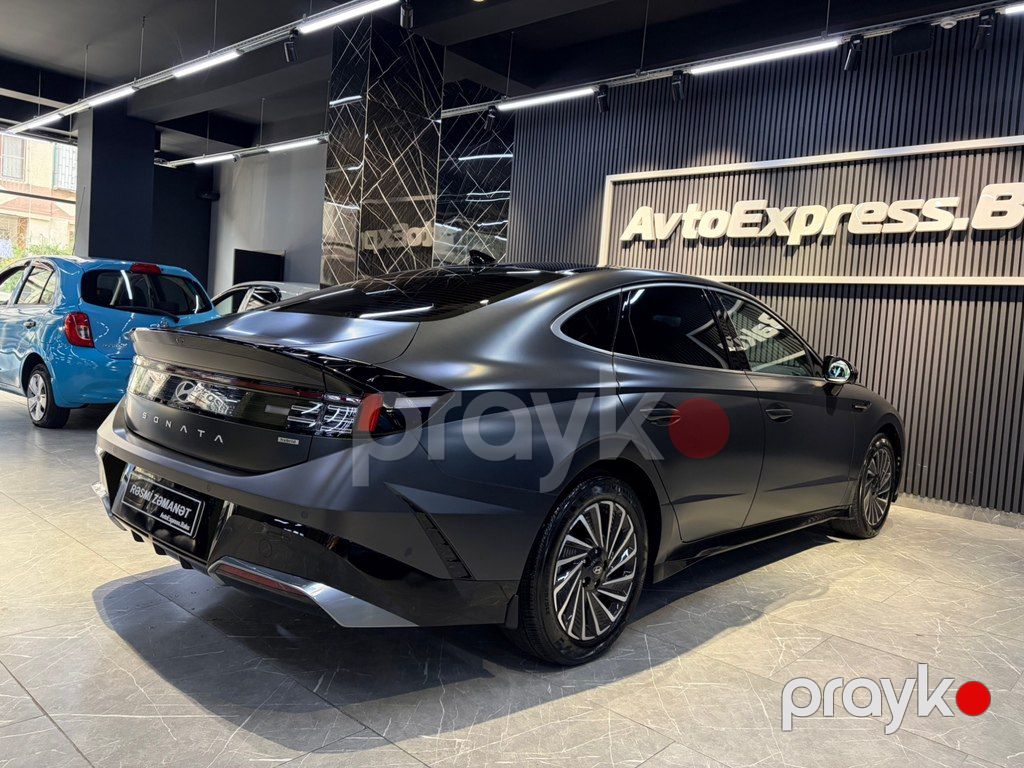 Hyundai Sonata, 2.0 L, 1.62 kWh, 2024 il, 47 000 km — Avtomobillər, Bakı (2)