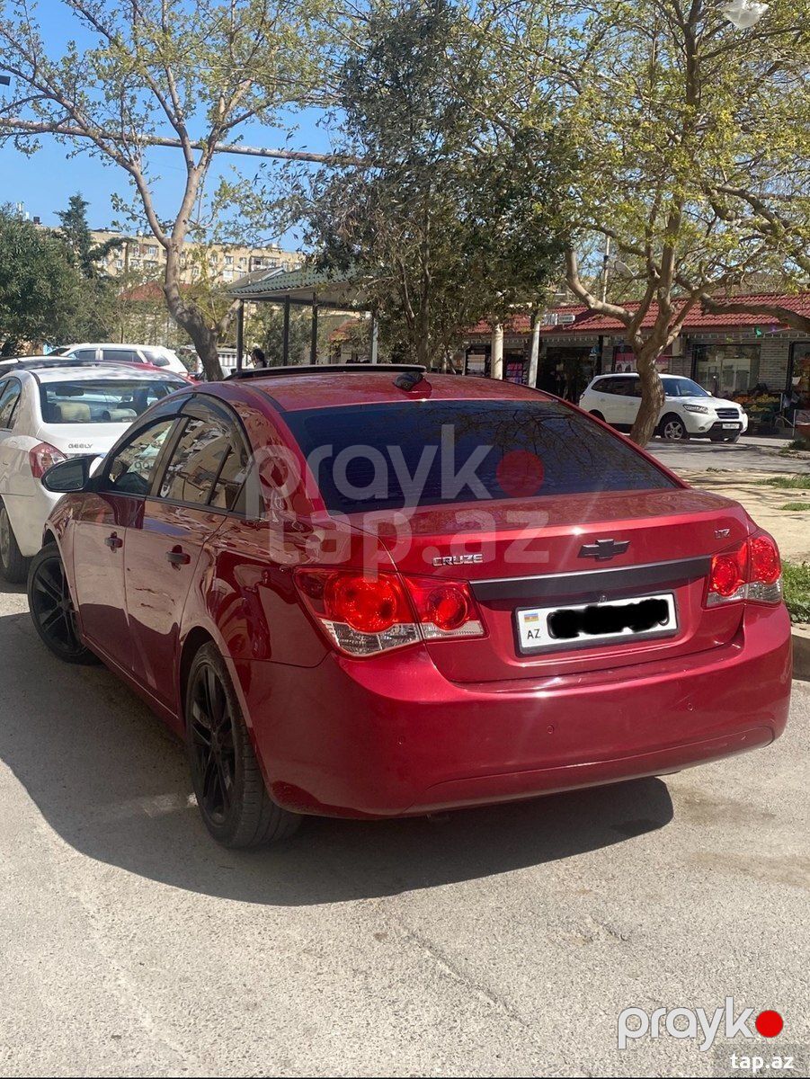 Chevrolet Cruze, 2011 il — Avtomobillər, Bakı (8)