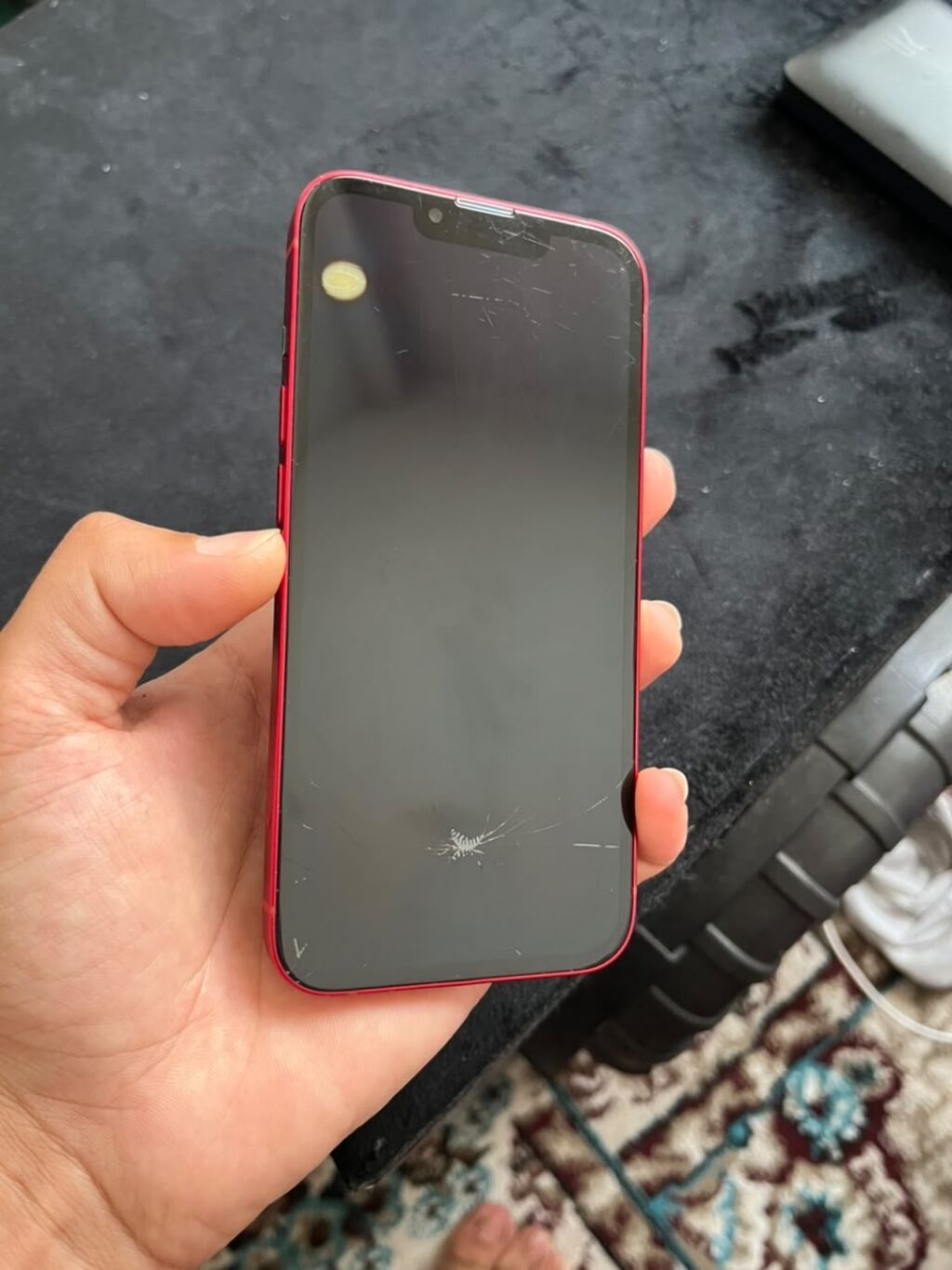 IPhone 13, 128 GB, Qırmızı — Apple iPhone, Hacıqabul (6)