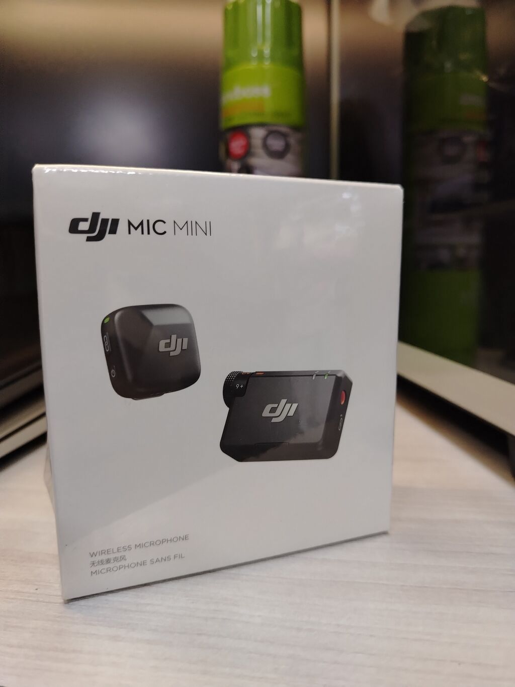 DJI Mic Mini – simsiz mikrofon sistemi Xüsusiyyətlər: - — Elektronika, Bakı (6)