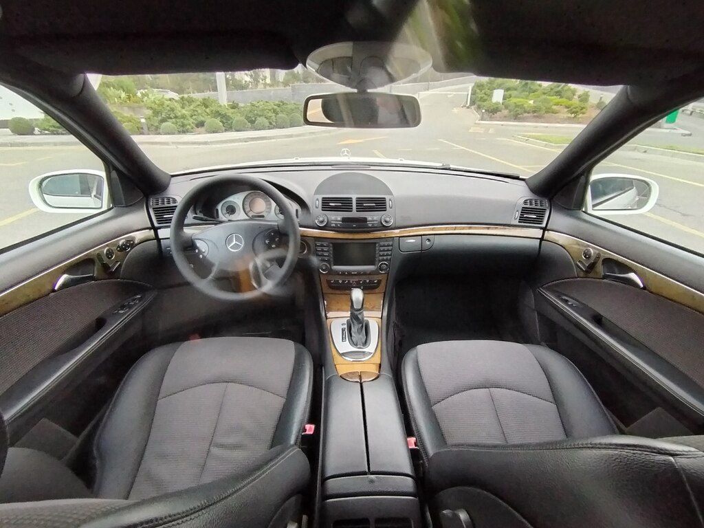 Mercedes E 240, 2.6 L, 2005 il, 269 000 km — Avtomobillər, Bakı (9)
