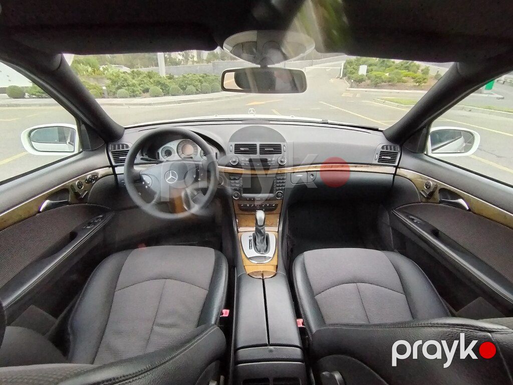 Mercedes E 240, 2.6 L, 2005 il, 269 000 km — Avtomobillər, Bakı (9)