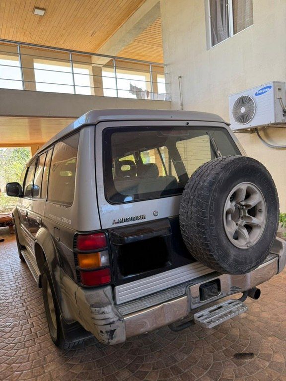 Mitsubishi Pajero, 2.8 L, 1995 il, 352 000 km — Avtomobillər, Bakı (6)