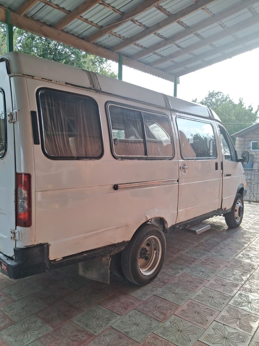 GAZelle mikroavtobus – ağ rəng, yüksək tavanlı, uzun baza. Əsas — Avto, Masallı (3)