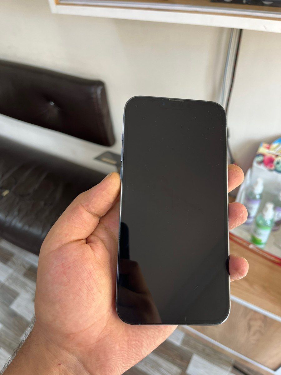 Apple iPhone 13 Pro Max Sierra Blue 128GB/6GB — Mallar, Bakı