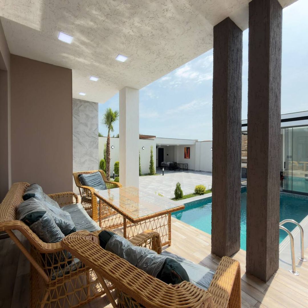 Satılır 4 otaqlı həyət evi/bağ evi 160 m² — Ev, villa, Bakı (7)