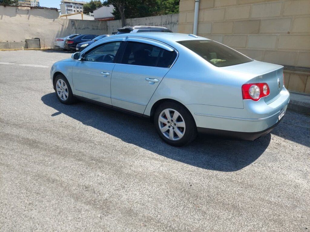 Volkswagen Passat, 2.0 L, 2005 il, 270 000 km — Avtomobillər, Bakı (6)
