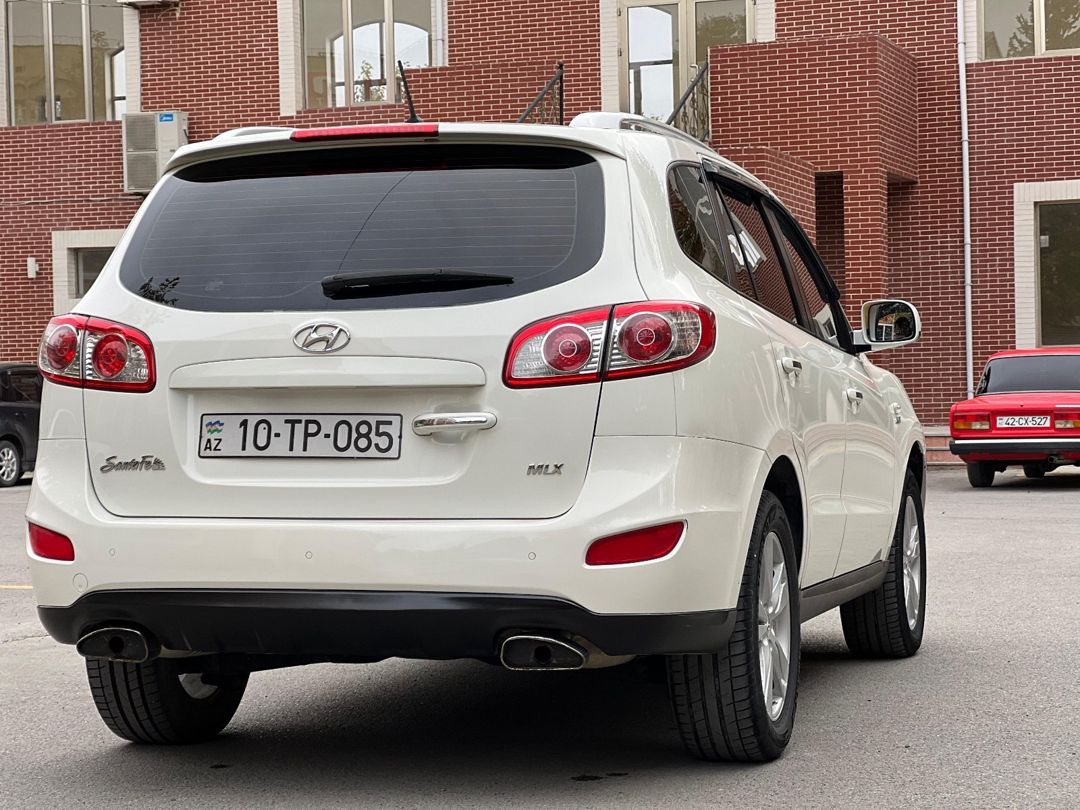 Hyundai Santa Fe, 2011 il — Avtomobillər, Şirvan (4)