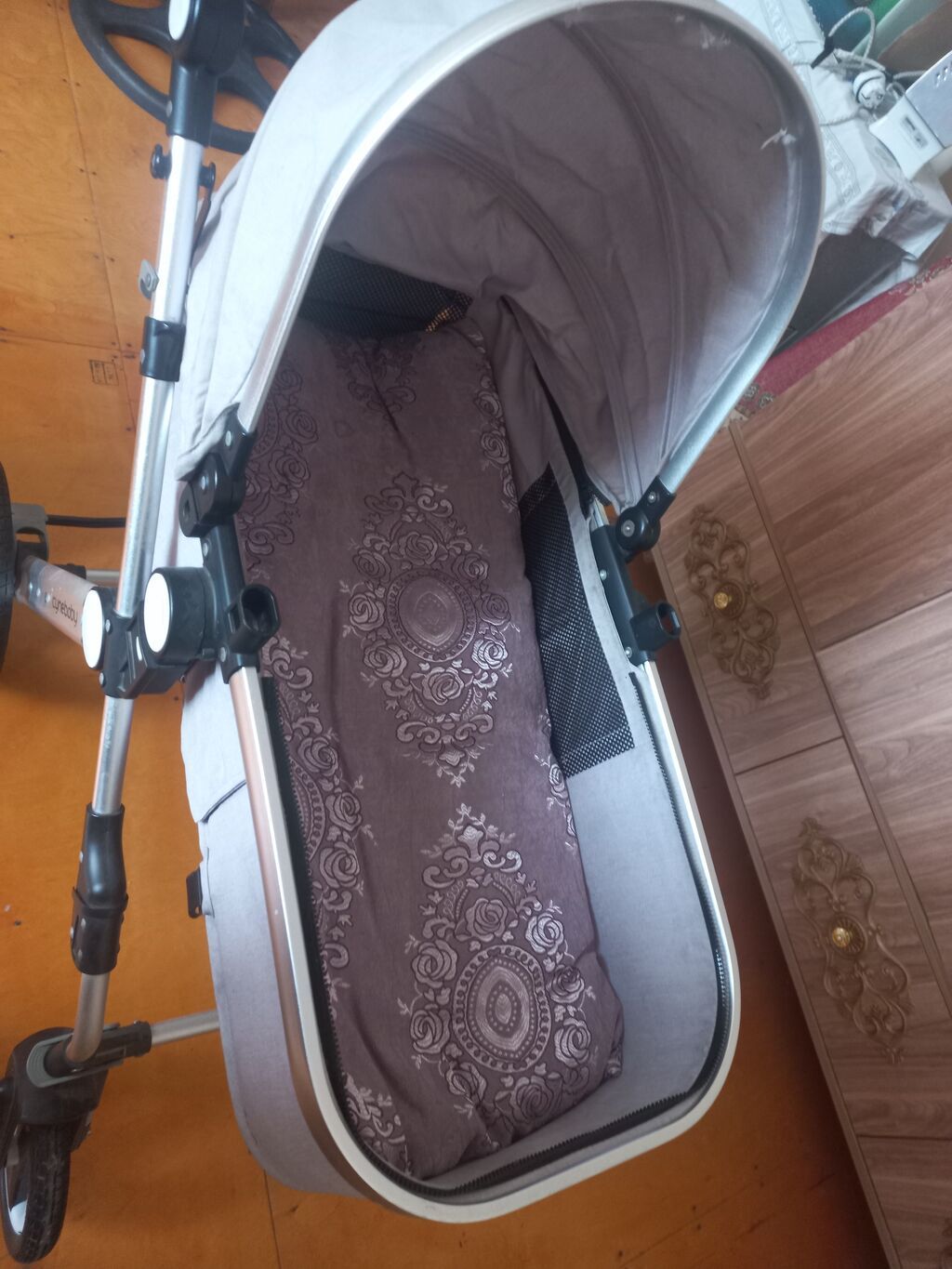 Uşaq arabası – Cunebaby - Tip: Transformasiya olunan beşik tipli uşaq — Mallar, Sumqayıt (3)