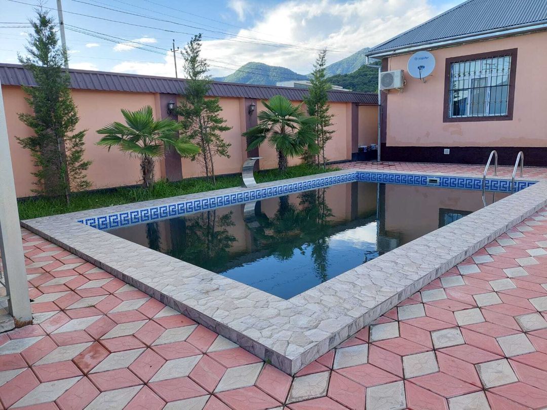 İcarəyə verilir 4 otaqlı həyət evi/bağ evi 140 m² — Ev, villa, Qəbələ