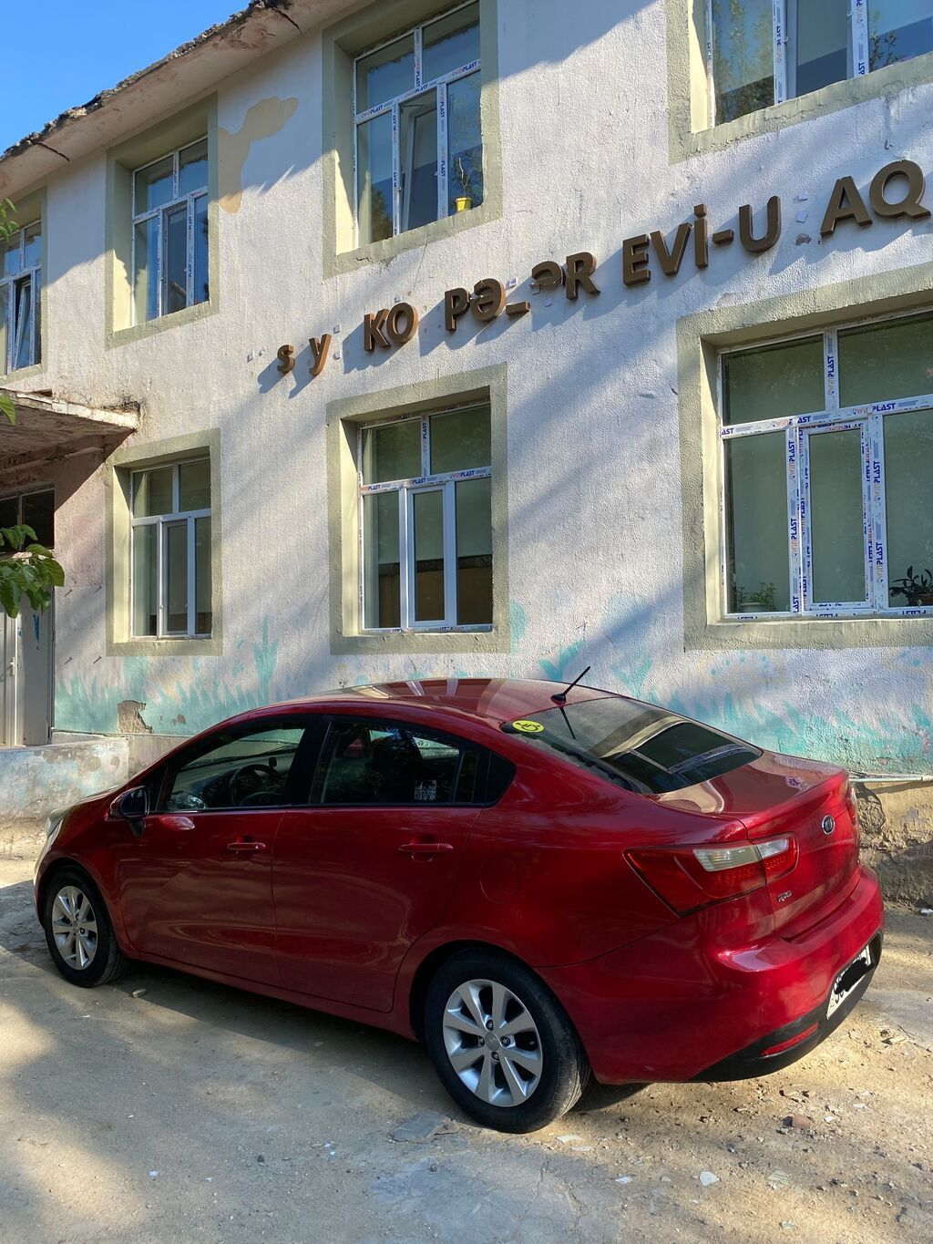 Kia Rio: 1.4 l | 2012 il Sedan — Avto, Bakı (4)