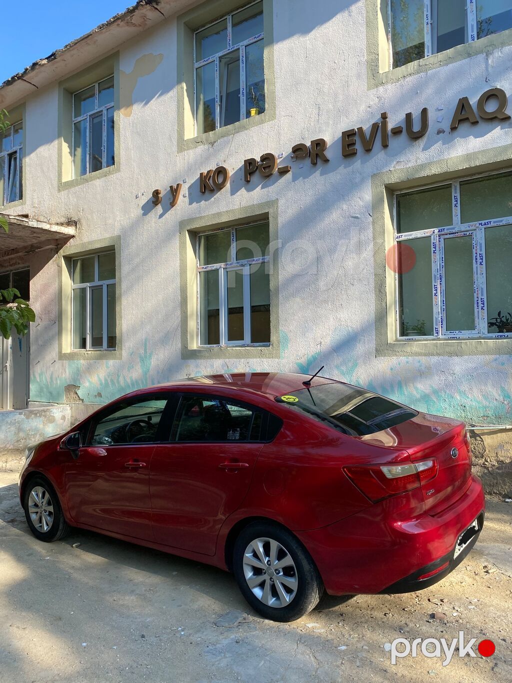 Kia Rio: 1.4 l | 2012 il Sedan — Avto, Bakı (4)