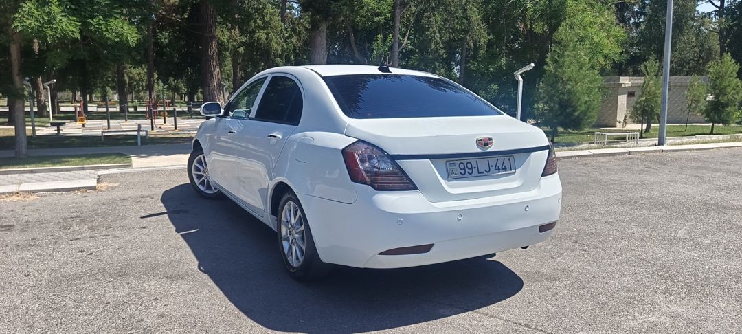 Geely Emgrand EC7, 2012 il — Avtomobillər, Xaçmaz (4)