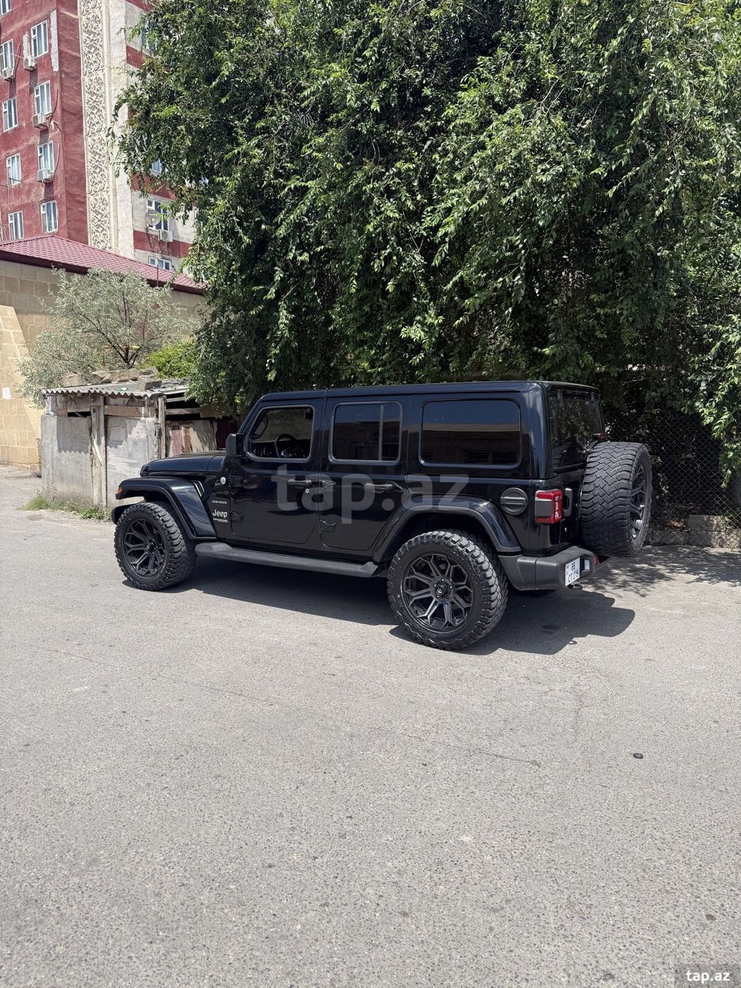 Jeep Wrangler təkərləri R20 — Ehtiyat hissələri və aksesuarlar, Bakı (8)