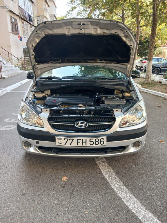 Hyundai Getz, 1.5 L, 2008 il, 315 000 km — Avtomobillər, Bakı (8)