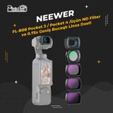 Geniş bucaqlı linza dəsti Neewer FL-B08 — Elektronika