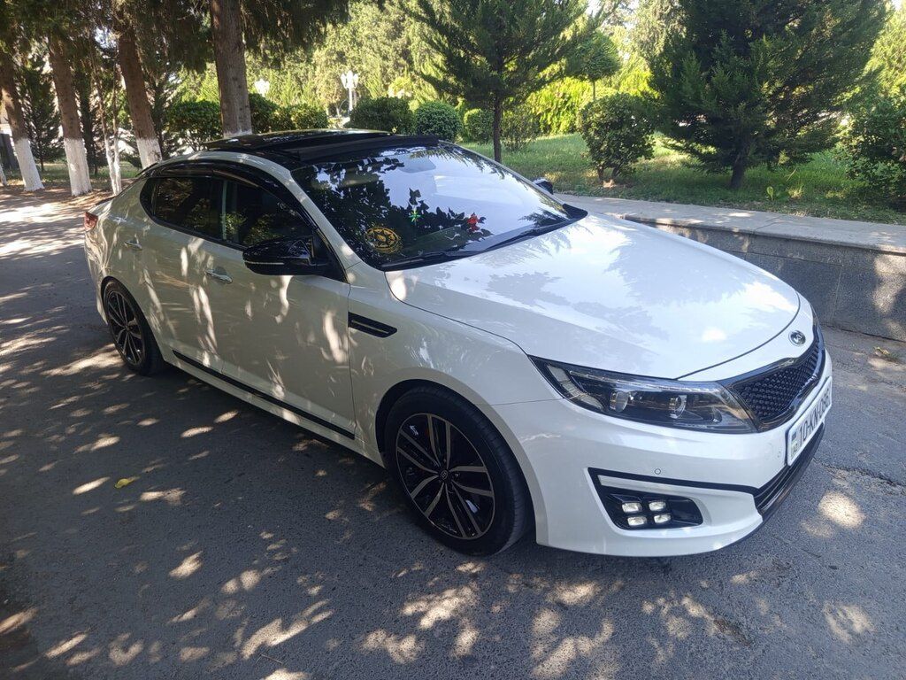 Kia K5, 2.0 L, 2015 il, 147 000 km — Avtomobillər, Kürdəmir (12)