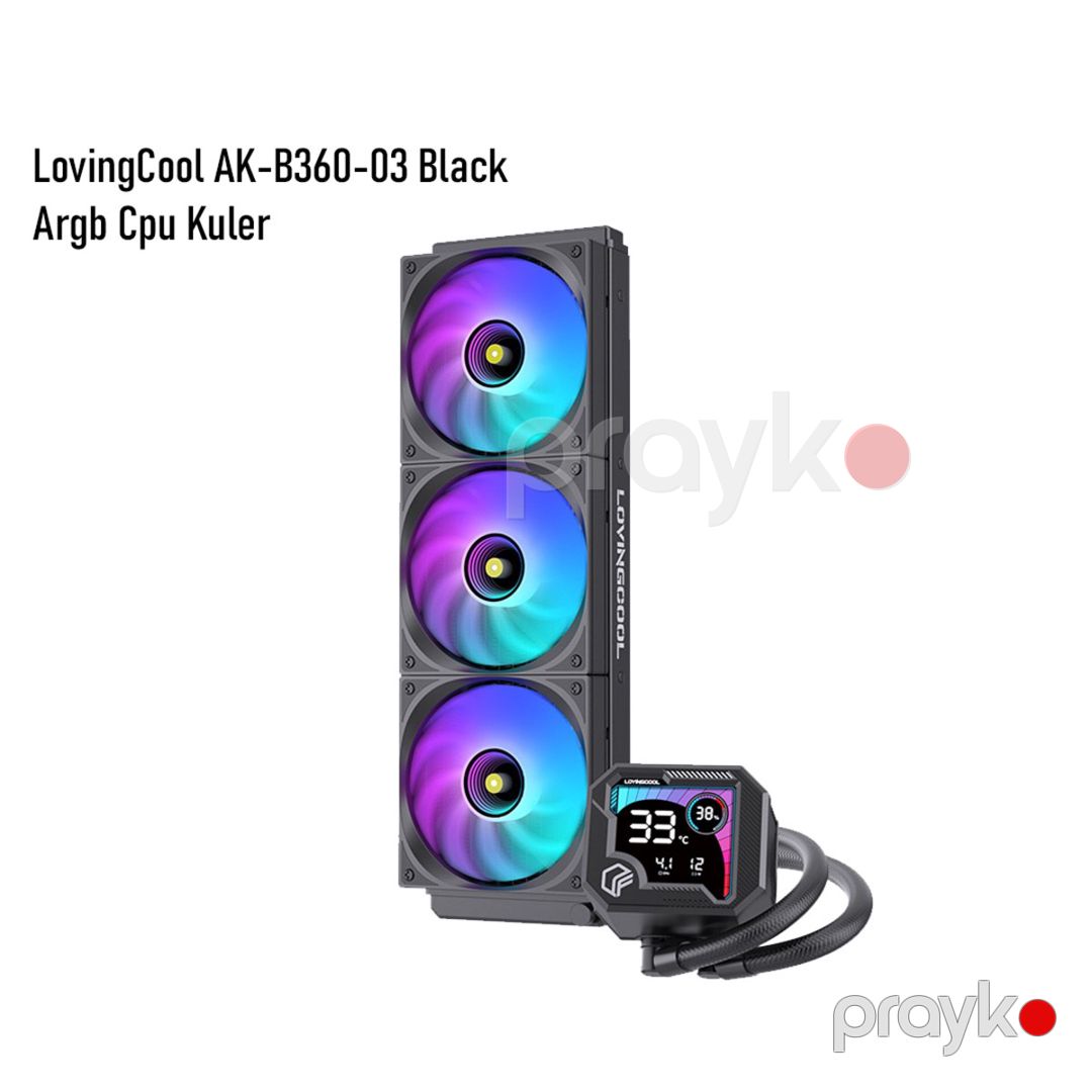 LovingCool Argb Cpu Fanlar — Elektronika, Bakı (11)