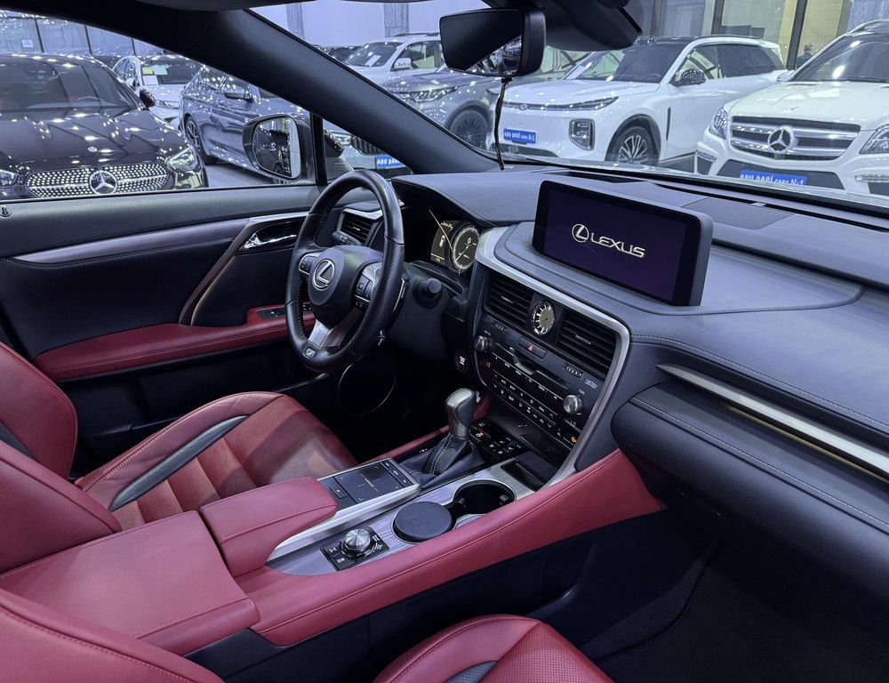 Lexus RX 350, 3.5 L, 2020 il, 33 400 km — Avtomobillər, Bakı (10)