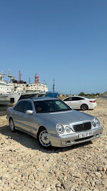 Mercedes E 270, 2.7 L, 2000 il, 467 894 km — Avtomobillər, Beyləqan (5)
