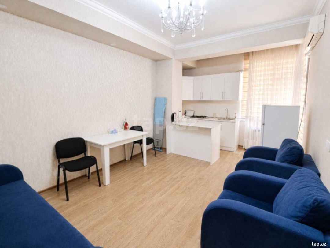 2-otaqlı yeni tikili, Təbriz küç., 54 m² — Daşınmaz əmlak, Bakı (3)