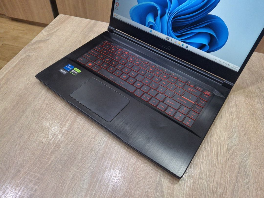 MSİ Thin GF63 i5 12450H Rtx4050 6GB — Noutbuklar, Bakı (6)