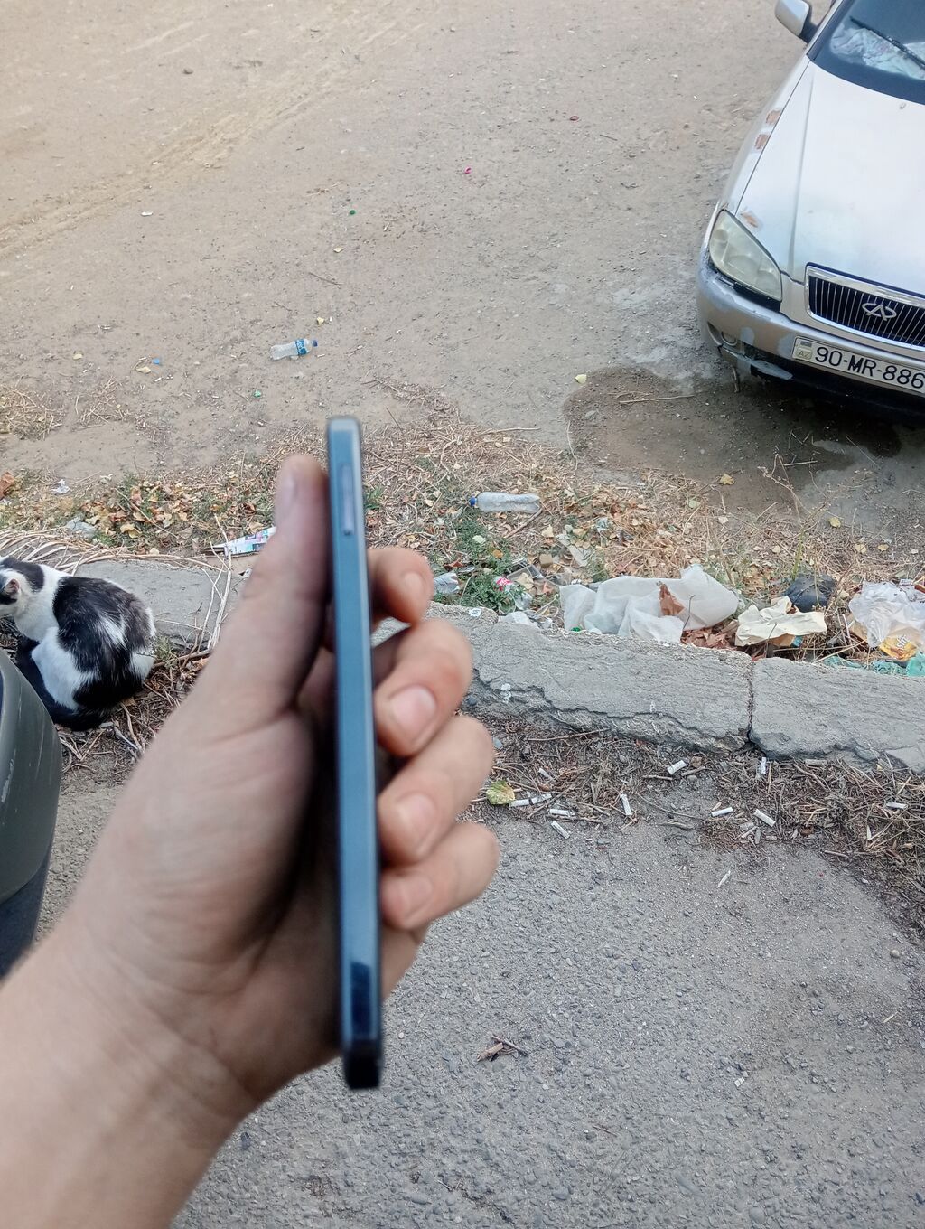 Blackberry Classic, 128 GB, rəng - Mavi, Barmaq izi — Blackberry, Bakı (5)