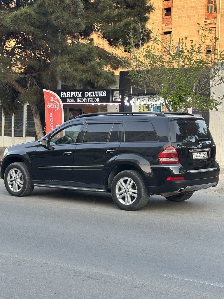 Mercedes GL 450 4MATIC, 4.7 L, 2007 il, 258 000 km — Avtomobillər, Bakı (5)