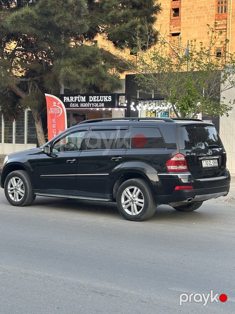 Mercedes GL 450 4MATIC, 4.7 L, 2007 il, 258 000 km — Avtomobillər, Bakı (5)