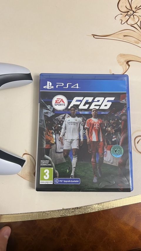 EA Sports FC 26 – PS4 disk versiyası - Platforma: PlayStation 4 — Джахид