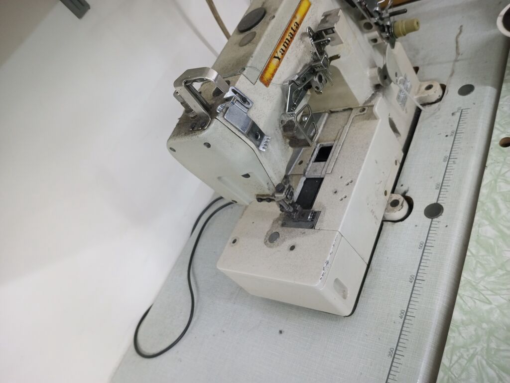 Tikiş maşını Yamata, İşlənmiş,Kompüter tikiş maşınları, 3 saplı, Pulsuz çatdırılma — Elektronika, Bakı (4)