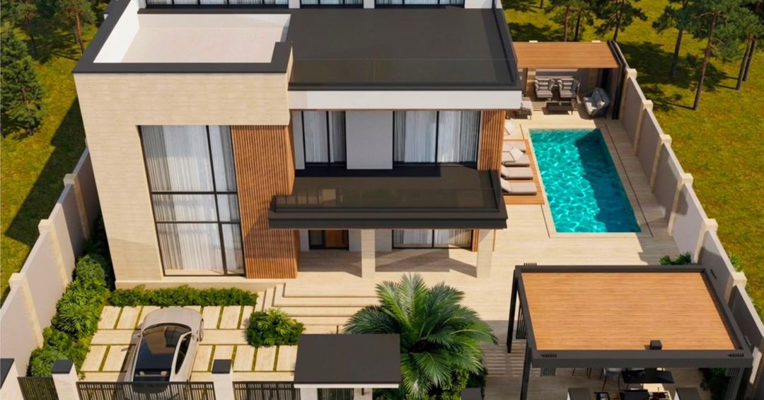 Villa, Sea Breeze — Daşınmaz əmlak, Bakı (2)