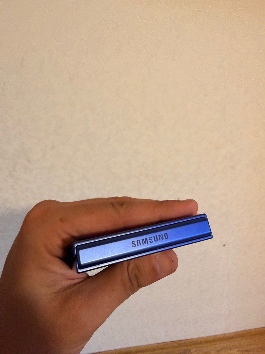 Samsung Galaxy Z Flip 7 Blue Shadow 256GB/12GB — Telefonlar və qadjetlər, Bakı (7)