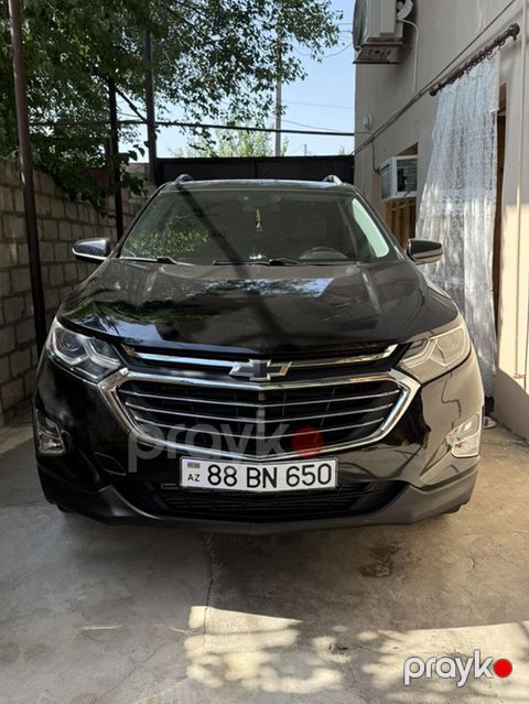 Chevrolet Equinox: 1.5 l | 2017 il 158286 km Ofrouder/SUV