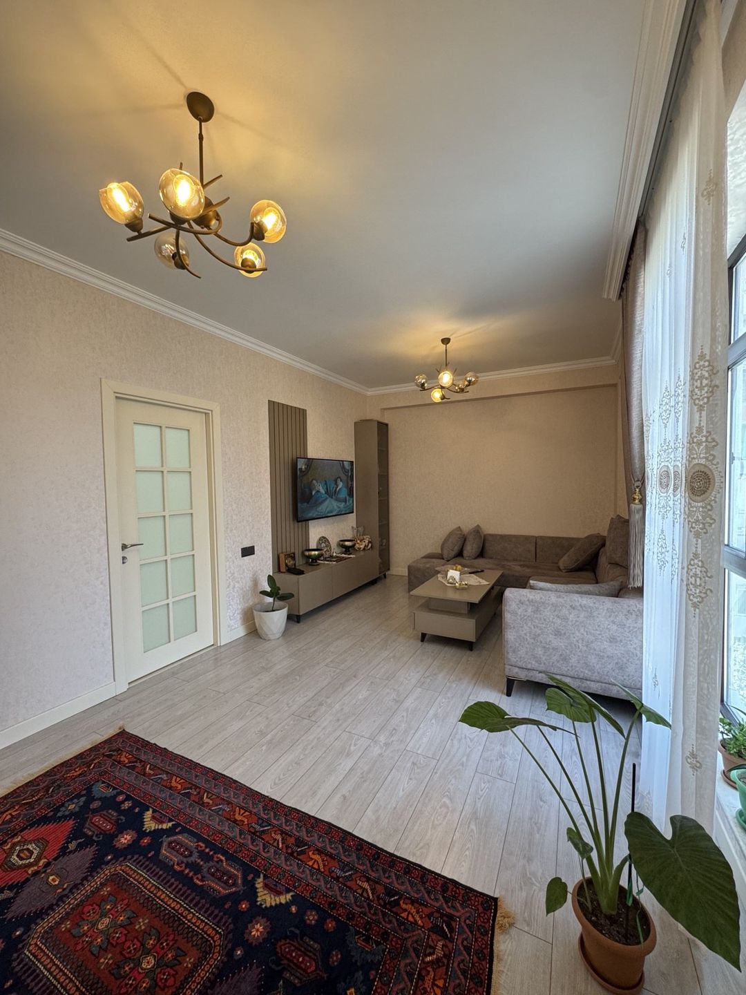 Satılır 3 otaqlı yeni tikili 93 m² — Mənzil, Bakı (2)