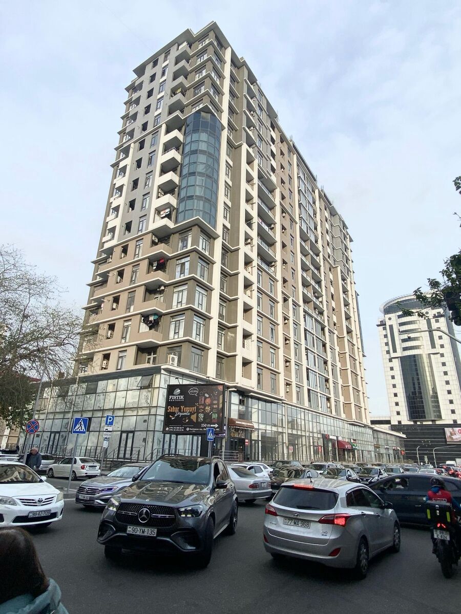 İcarəyə verilir 2 otaqlı yeni tikili 70 m² — Mənzil, Bakı (10)