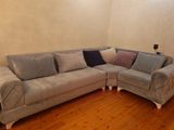 ✅tecili künc divan satılır 365 manata.acilir taxt olur.hem de bazalidi — Мебель