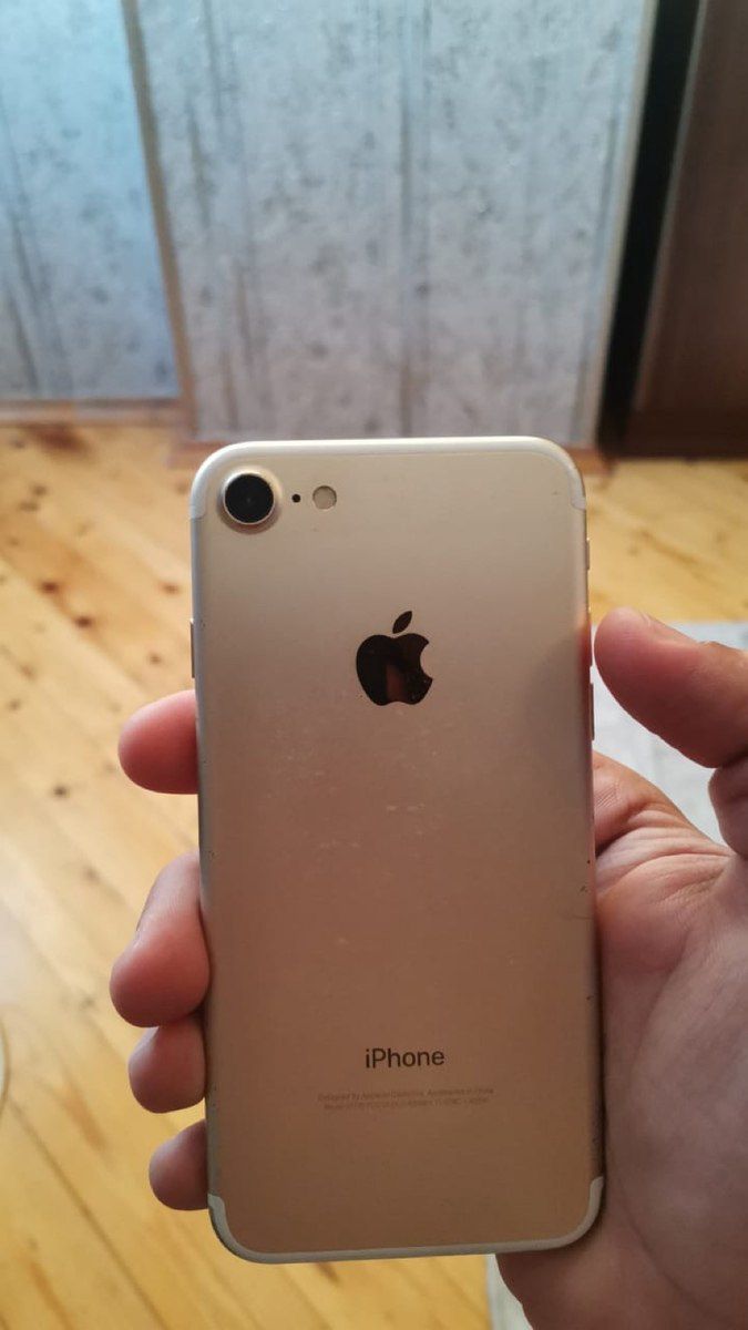 Apple iPhone 7 Gold 32GB — Telefonlar və qadjetlər, Bakı (4)