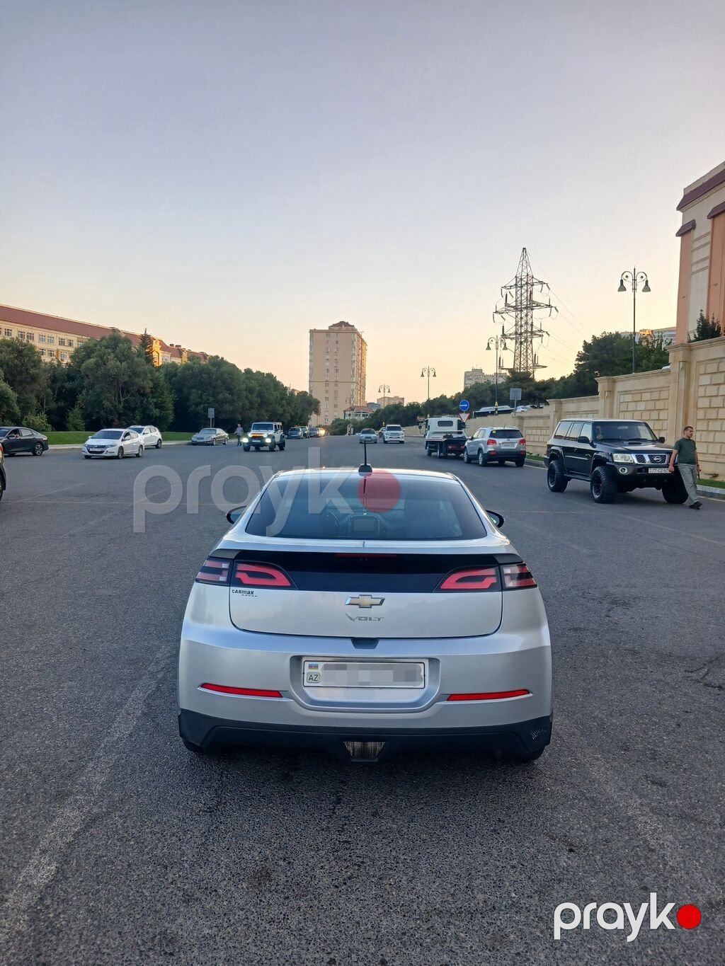 Chevrolet Volt: 1.4 l | 2015 il 193830 km Hetçbek 02-AZ-123 — Avtomobillər, Bakı (2)
