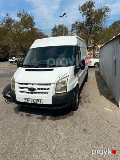 Ford Transit, 2011 il